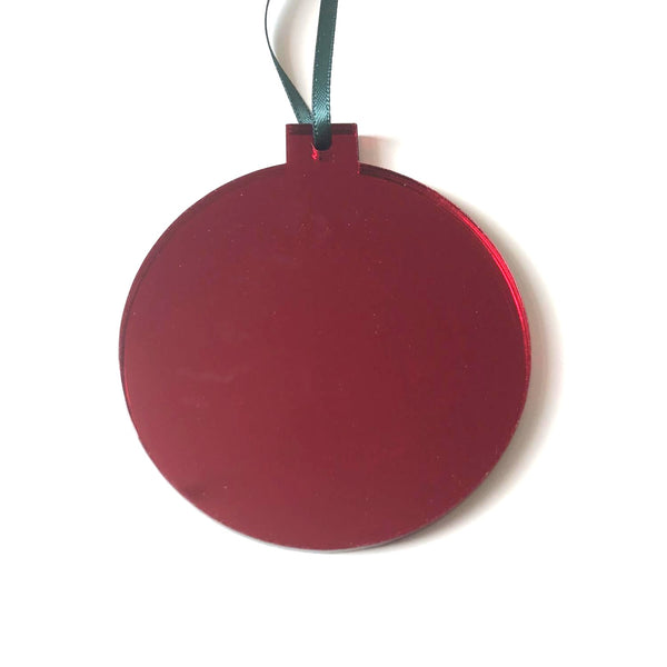 Bauble Christmas Tree Decorations