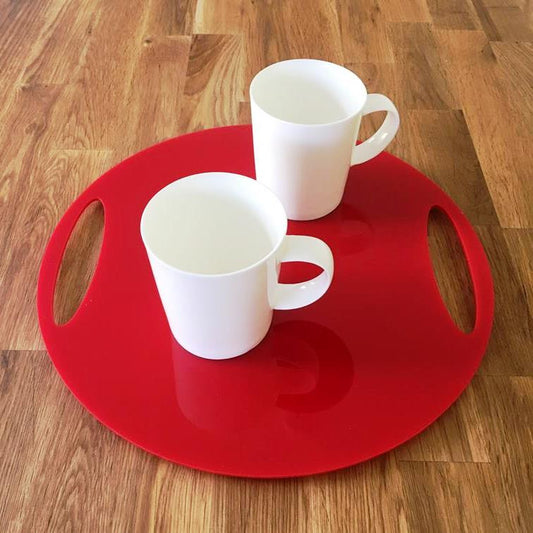 Round Flat Serving Tray