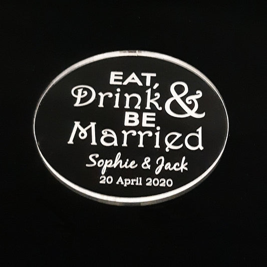 Wedding Coaster Set