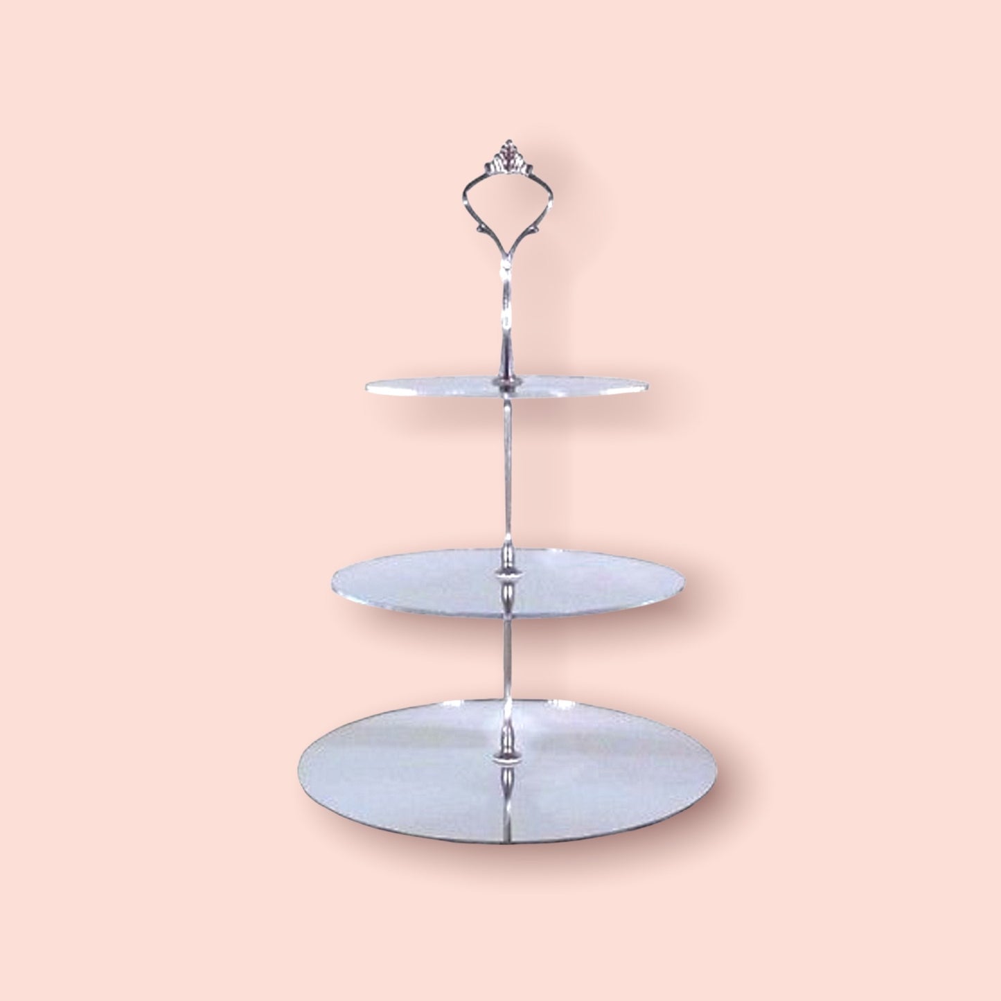 Three Tier Round Cake Stands