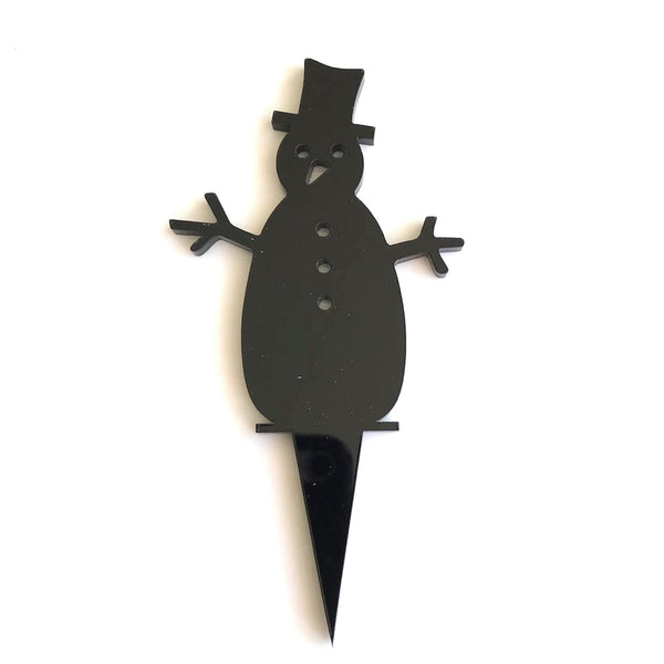 Snowman Cake Toppers