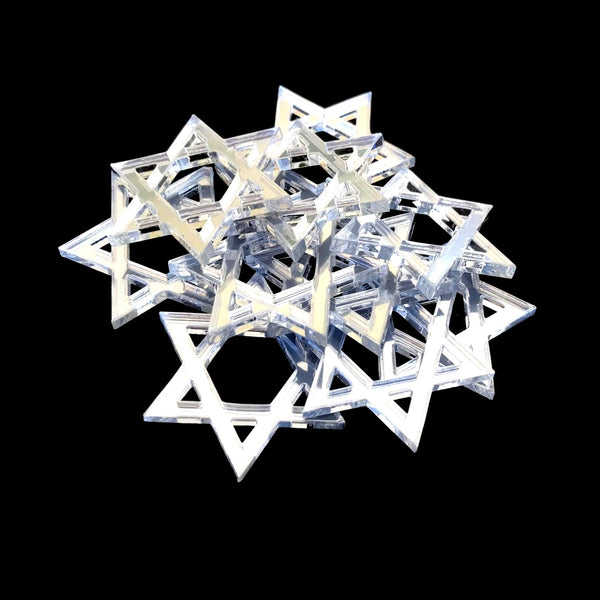 Star of David Crafting Sets Solid Large