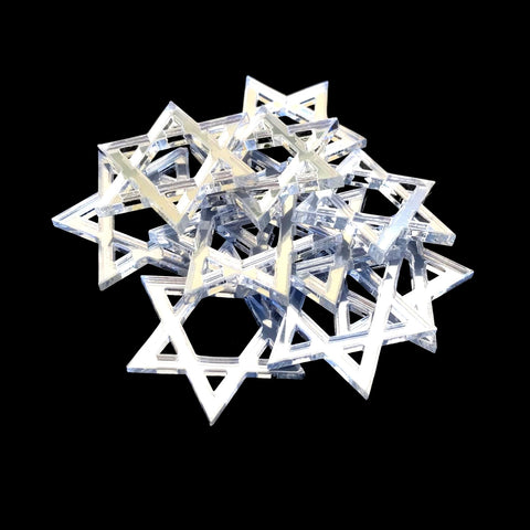 Star of David Crafting Sets Mirrored Large