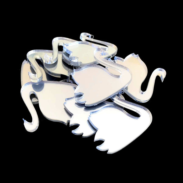 Swan Crafting Sets Mirrored Small