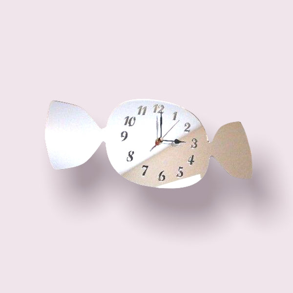Sweetie Shaped Clocks - Many Colour Choices
