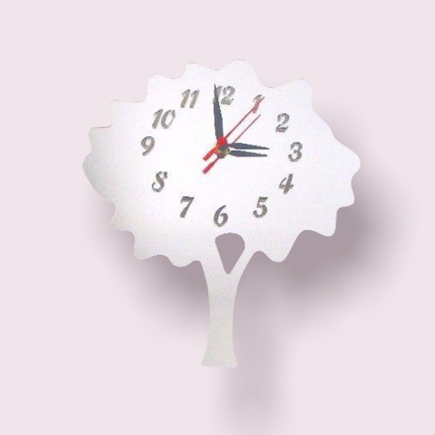 Tree Shaped Clocks - Many Colour Choices