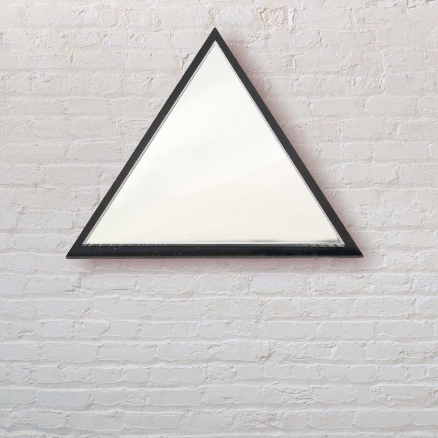 Triangle Mirror Acrylic Frame