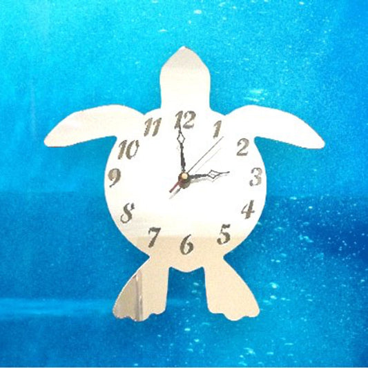 Turtle Shaped Clocks - Many Colour Choices