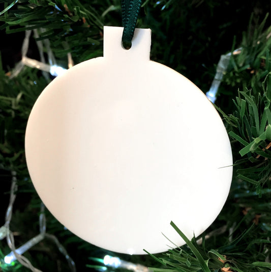 Bauble Christmas Tree Decorations