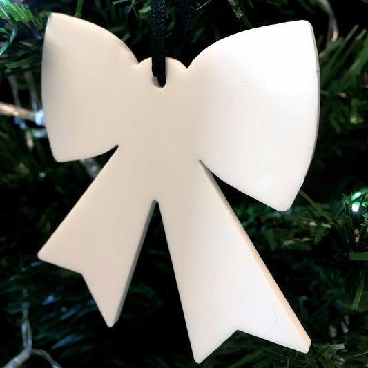 Bow Christmas Tree Decorations