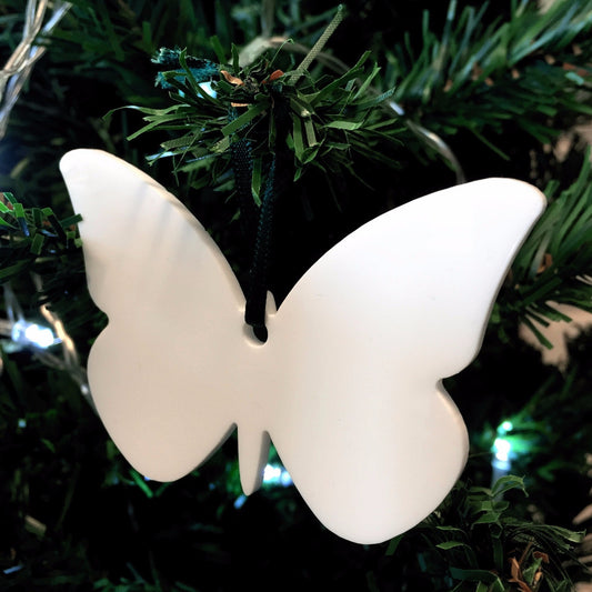 Butterfly Christmas Tree Decorations