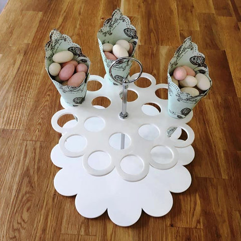 Wedding Favour Stand - White