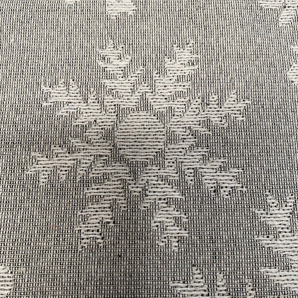 Silvery Grey & White Snowflake Christmas Table Runners
