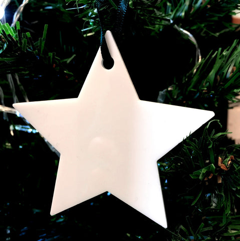 Star Christmas Tree Decorations