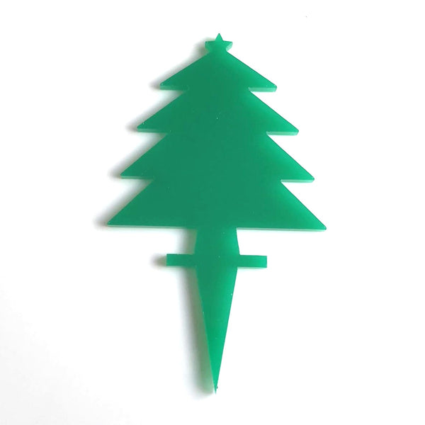 Christmas Tree Cake Toppers